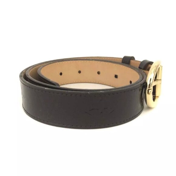 Louis Vuitton Monogram Vernis Ceinture Patent Leather 80cm Belt/9X1901 - Picture 3 of 8